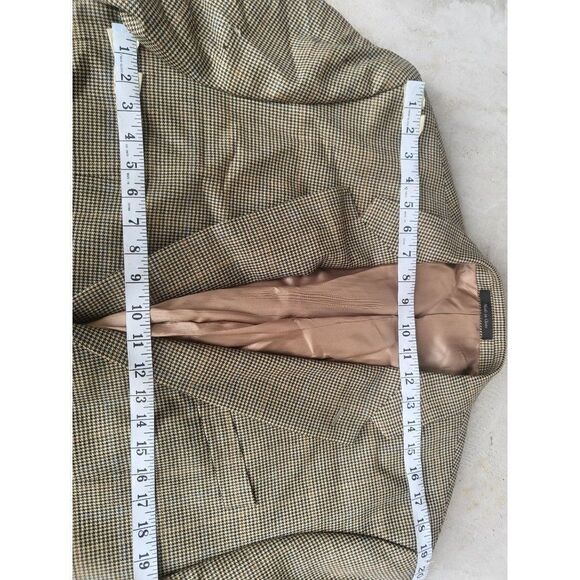 Lauren Ralph Lauren Sports Blazer Men Sz 46 L‎ Wool 2 Button - Picture 4 of 6